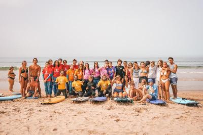 Jugend-Surfcamp Lissabon - Costa da Caparica, Lissabon