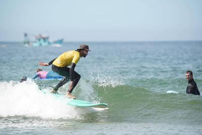 Campamento de Surf internacional 18+ en Primavera en Lisboa - Costa da Caparica