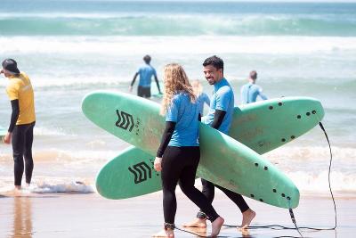 Sommer-Surfcamp Lissabon 18+ - Costa da Caparica