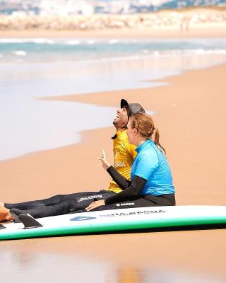 Internationales Herbst-Surfcamp Lissabon 18+ - Costa da Caparica