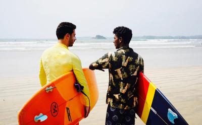 International Surfcamp au Sri Lanka 18+ Hiver - Ahangama