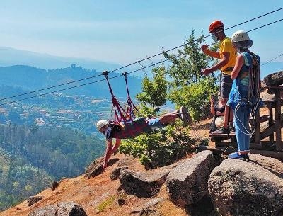 Campamento de Aventura y Naturaleza Portugal - Braga