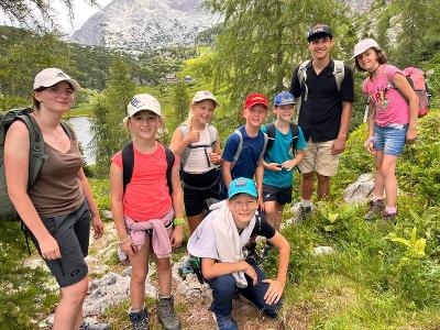 Outdoorcamp bei Bad Aussee in Österreich - Salzkammergut