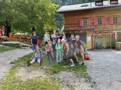 Outdoorcamp in den Kitzbüheler Alpen in Österreich - Karwendelgebirge/ Brandenberger Alpen