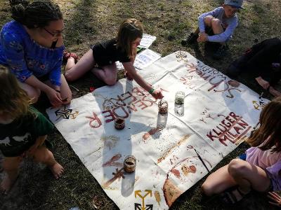 Outdoor-Ostercamp am Pinnower See - Lausitz