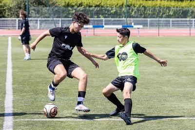 Stage de Football en Bretagne Hiver - Morbihan