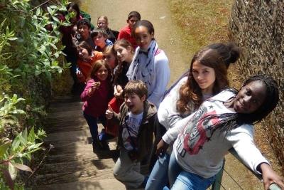 Séjour Linguistique Anglais dans un Château en France - Mayenne