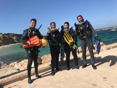 Duikvakantie Open Water Algarve 18+ - Sagres