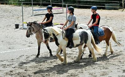 Séjour pour Passionnés d'Equitation dans l'Aveyron Toussaint - Aveyron