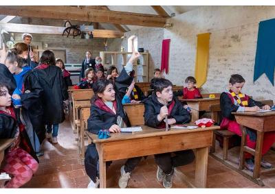 Colonie de Vacances Sorciers et Nature Bourgogne Toussaint - Yonne