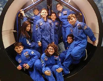 Campamento de Verano de la NASA en Estados Unidos - Alabama y Nueva York
