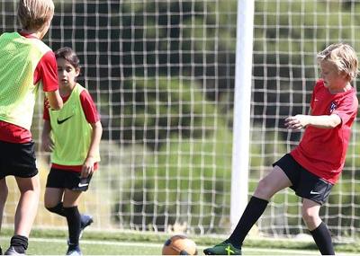 Campamento Fútbol Atlético de Madrid - Talamanca de Jarama