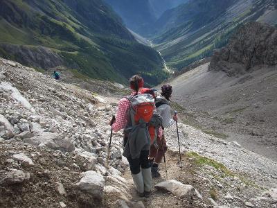 Alpenüberquerung E5 ab 14 Jahren - Südtirol
