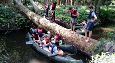 Kanucamp Lachendorf bei Celle Pfingsten - Celle