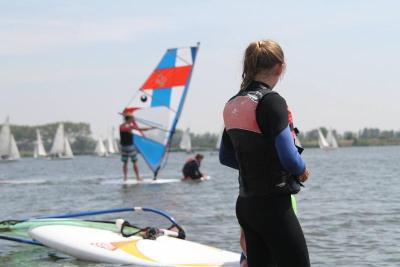 Windsurf Dagkamp Die Hard Nieuwpoort Zomervakantie - Nieuwpoort