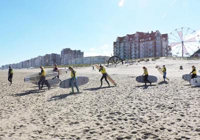 Golfsurf Dagkamp Westende Zomervakantie - Westende