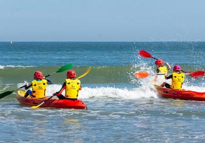 King of the Beach Dagkamp Westende ​​Zomervakantie - Westende