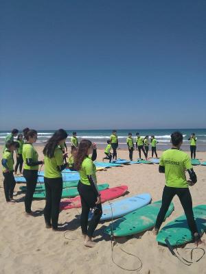 Campamento de Surf en Loredo - Loredo