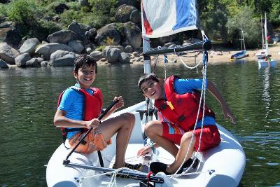 Campamento de Vela en Madrid - Reserva Natural del Valle de Iruelas