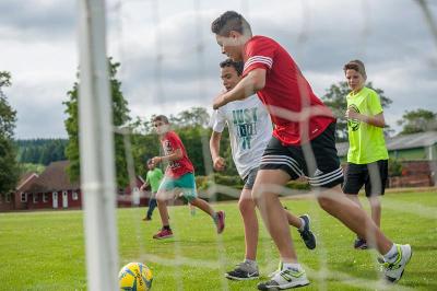 Curso de Verão de Futebol em Lord Wandsworth - Lord Wandsworth