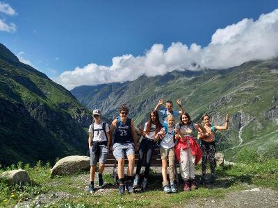 Französisch-Sommercamp im Wallis - Liddes-St.Bernhard