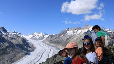 Englisch-Sommercamp im Wallis - Liddes-St.Bernhard
