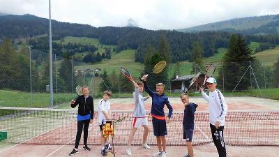 Tennis-Sprachcamp im Wallis Ostern - Liddes-St.Bernhard