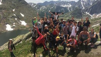 Deutsch-Sommercamp Braunwald - Braunwald