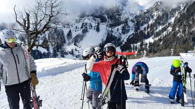 Deutsch Ski- und Snowboardcamp Braunwald - Braunwald
