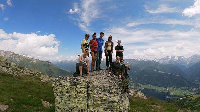 Abenteuer-Sprachcamp im Wallis - Liddes-St.Bernhard