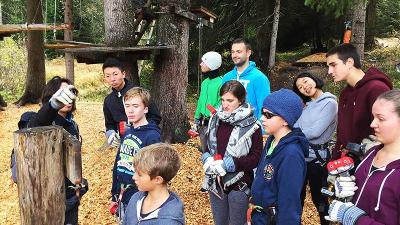 Sport- und Abenteuercamp im Wallis Herbst - Liddes-St.Bernhard