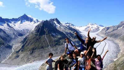 Französisch-Sommercamp im Wallis in der Schweiz - Liddes-St.Bernhard