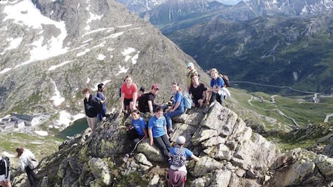 Englisch-Herbstcamp im Wallis in der Schweiz - Liddes-St.Bernhard