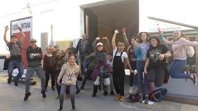 Deutsch-Ostercamp im Wallis in der Schweiz - Liddes-St.Bernhard