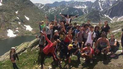 Deutsch-Sommercamp im Wallis in der Schweiz - Liddes-St.Bernhard