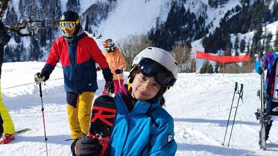Französisch Ski- und Snowboardcamp in der Schweiz - Braunwald