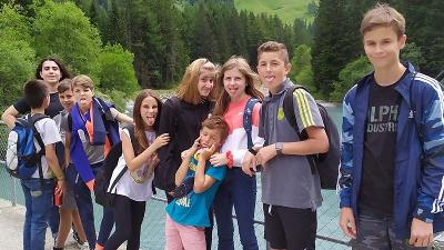 Englisch-Sommercamp Braunwald in der Schweiz - Braunwald