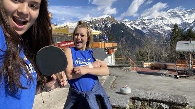 Englisch-Herbstcamp Braunwald in der Schweiz - Braunwald