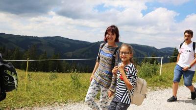 Mathe-Sommercamp Braunwald in der Schweiz - Braunwald