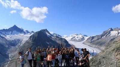 Mathe-Herbstcamp Braunwald in der Schweiz - Braunwald