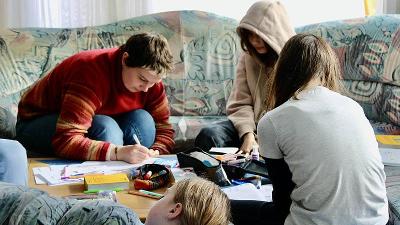 Mathe-Wintercamp in der Schweiz - Braunwald