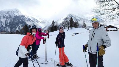 Ski- und Snowboardcamp in der Schweiz - Braunwald