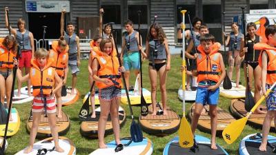 Deutschcamp am Schwarzsee in der Schweiz - Freiburg