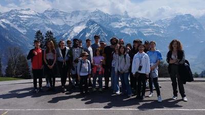 Deutsch-Kreativcamp Braunwald in der Schweiz - Braunwald