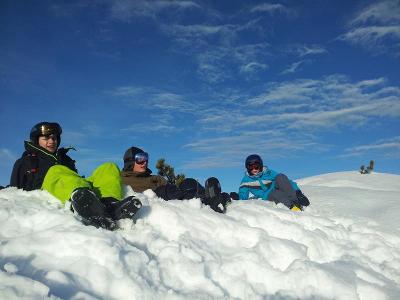 Ski- und Snowboardcamp in den Dolomiten für Jungs - Tirol
