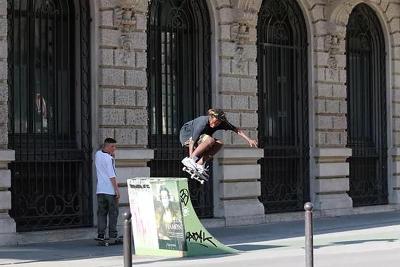 Internationales Pfingst-Skatecamp Paris - Paris