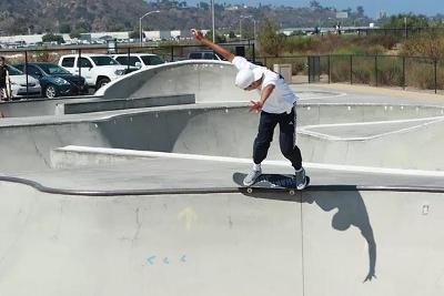 Internationaler Skate-Roadtrip Kalifornien Herbst - Kalifornien