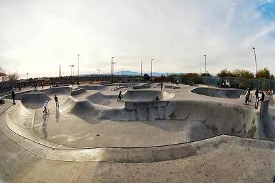 Internationaler Skate-Roadtrip Kalifornien Winter - Kalifornien