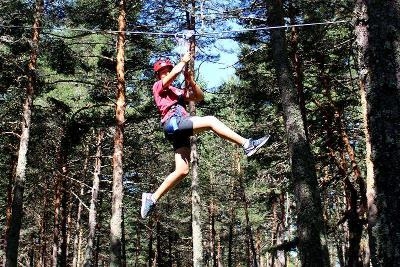 Campamento de Verano en Playa Pita - Soria