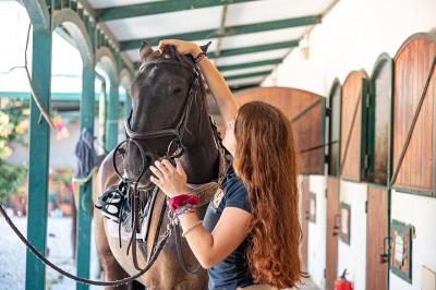 Campo de férias Equestre na Páscoa no Alentejo - Comporta